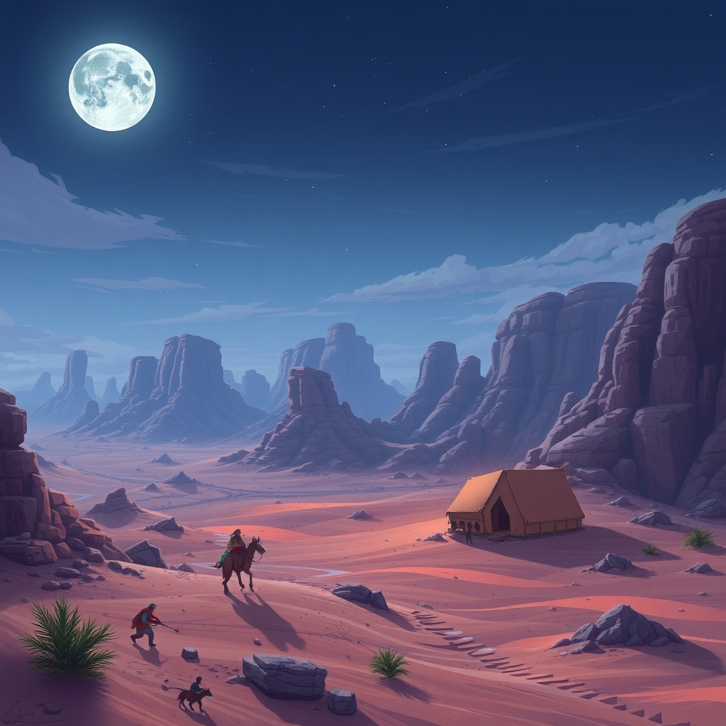 Desert Quest